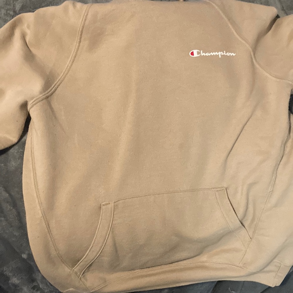 size small champion hoodie